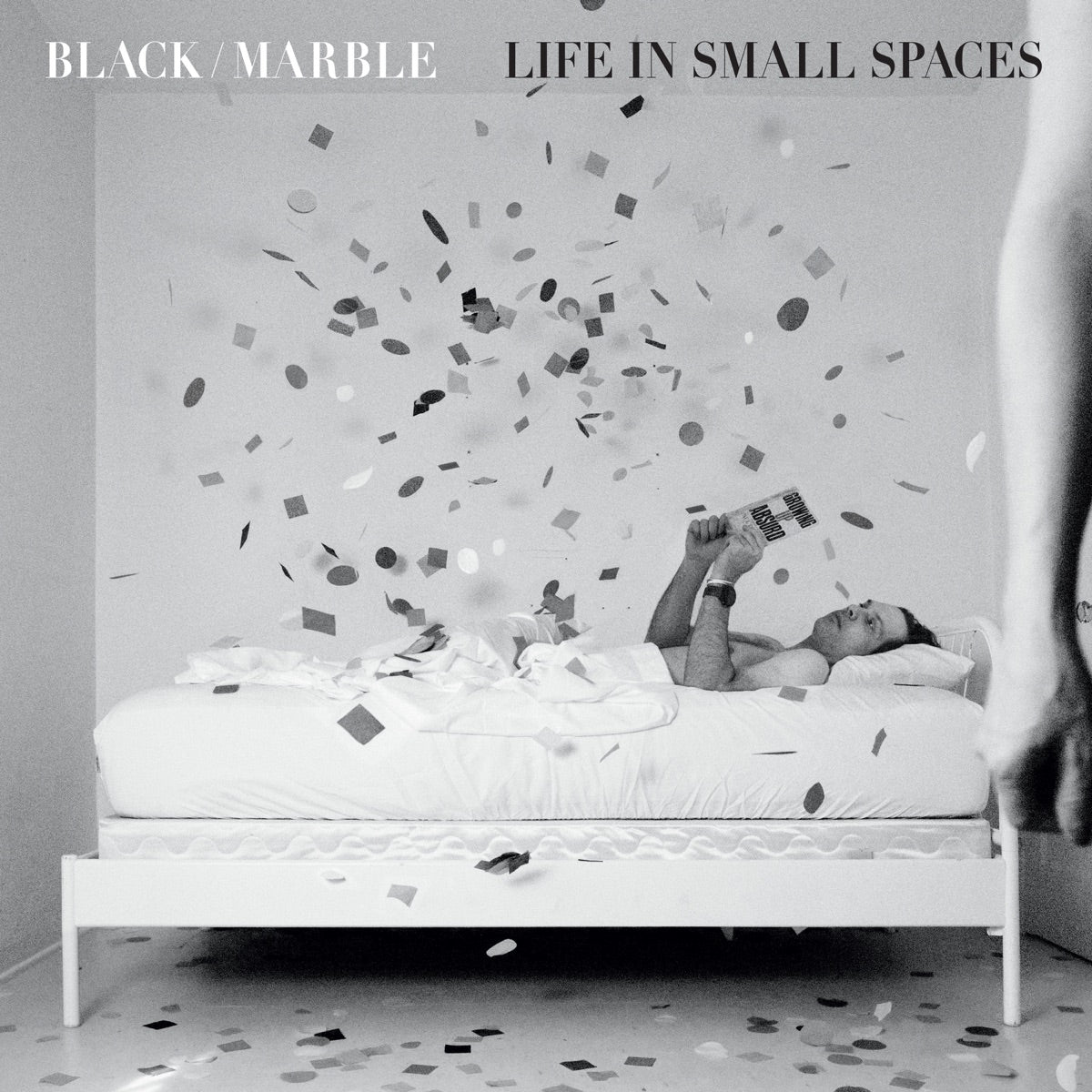 Black Marble — Life in Small Spaces, CD album cover