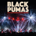 Black Pumas — Live From Brooklyn Paramount, vinyl LP album cover