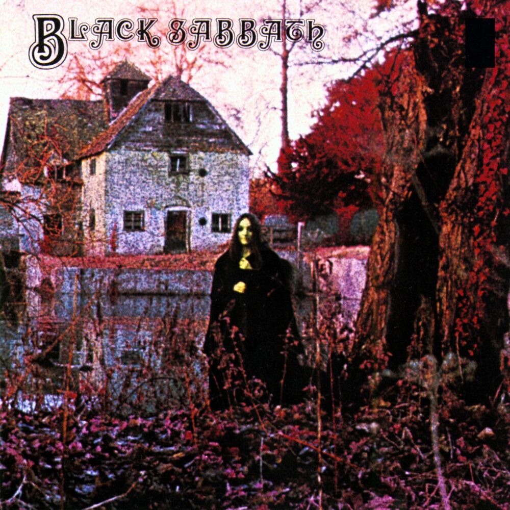 Black Sabbath — Black Sabbath (2014 Remaster), vinyl LP album cover