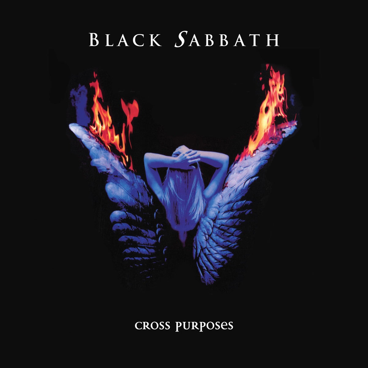 Black Sabbath — Cross Purposes (2024 Remaster), vinyl LP album cover