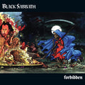 Black Sabbath — Forbidden (2024 Tony Iommi Remix), vinyl LP album cover