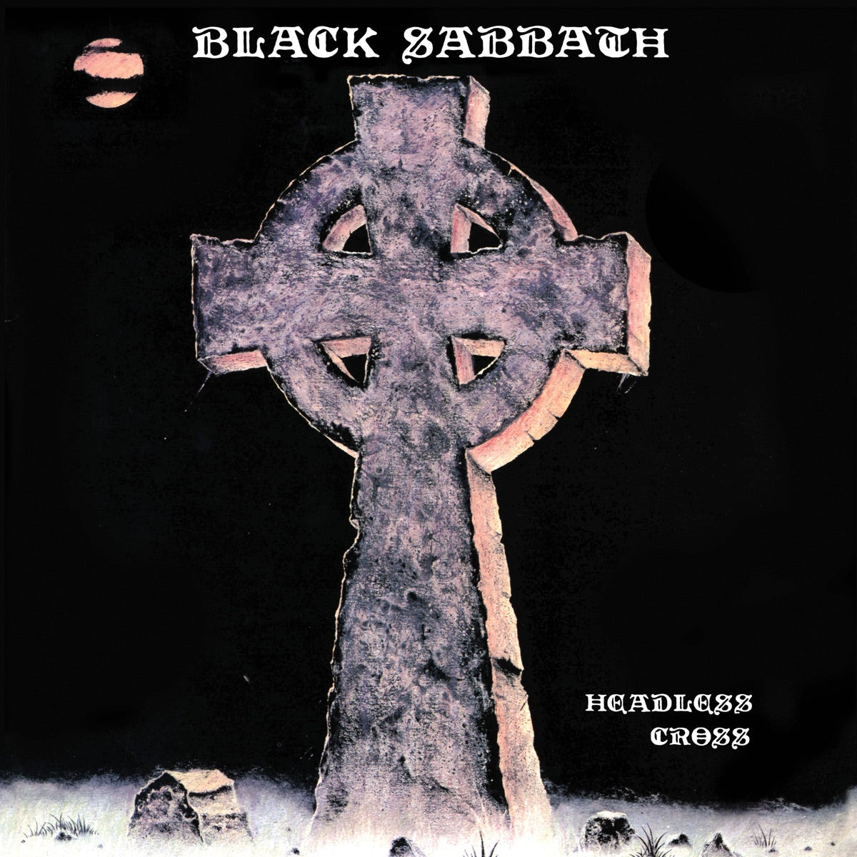 Black Sabbath — Headless Cross (2024 Remaster), vinyl LP album cover