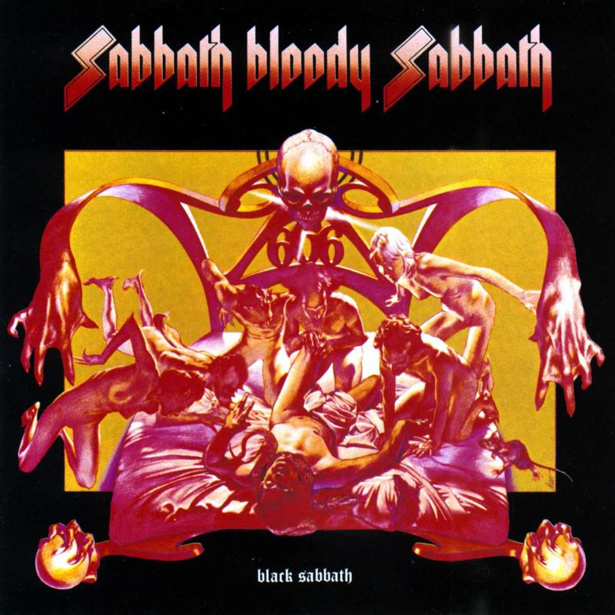 Black Sabbath — Sabbath Bloody Sabbath, CD album cover