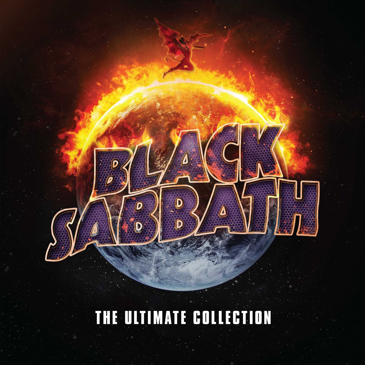 Black Sabbath — The Ultimate Collection, CD album cover