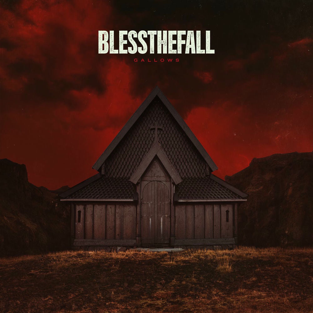 blessthefall — GALLOWS, vinyl LP album cover
