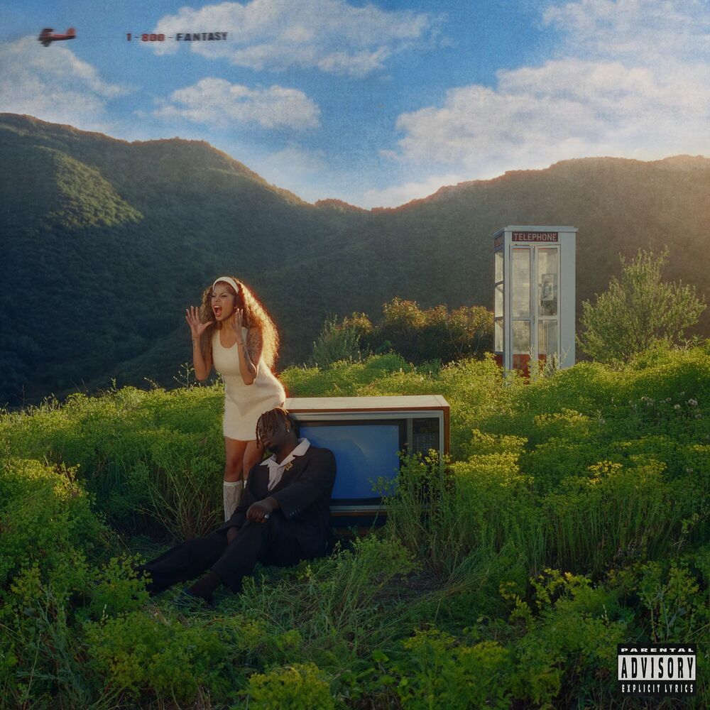 BLK ODYSSY — 1-800 FANTASY, vinyl LP album cover