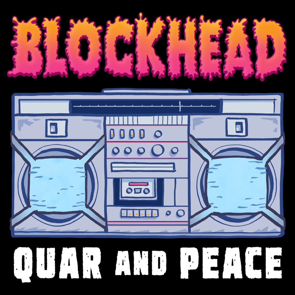 Blockhead — Quar and Peace, vinyl LP album cover