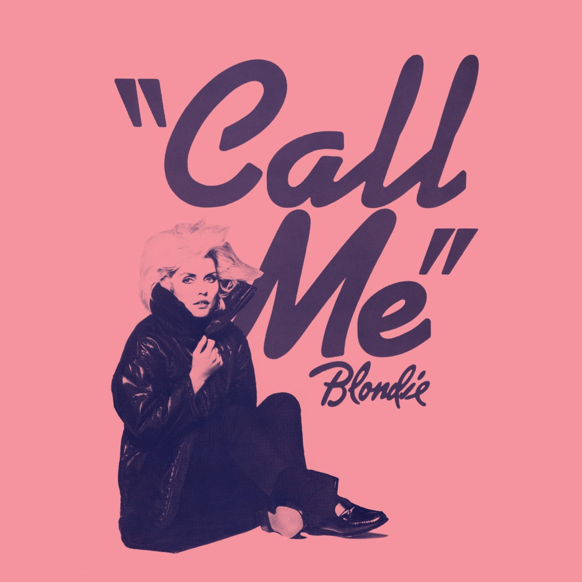 Blondie — Call Me - EP, 7-inch vinyl single album cover