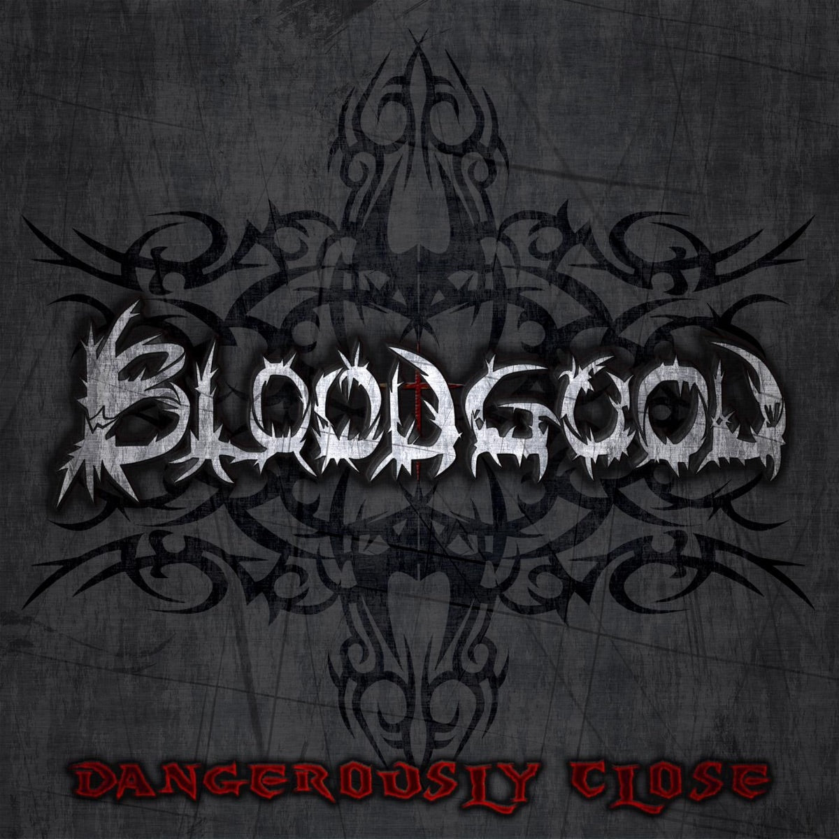 Bloodgood — Dangerously Close, vinyl LP album cover