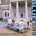 Blue Mercedes — I Want To Be Your Property - EP, vinyl LP album cover