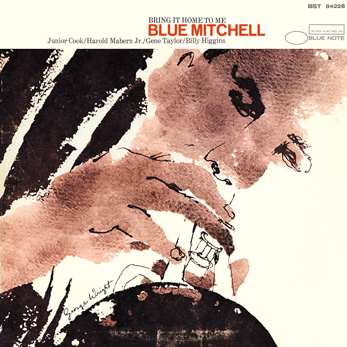 Blue Mitchell — Bring It Home To Me, vinyl LP album cover