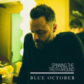 Blue October — Spinning the Truth Around - Single, vinyl LP album cover