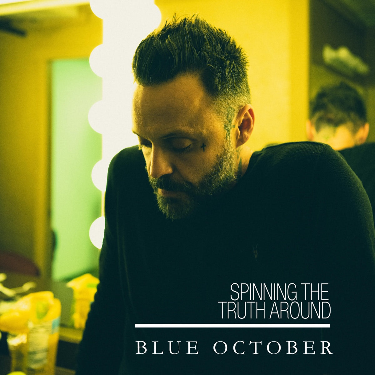Blue October — Spinning the Truth Around - Single, vinyl LP album cover