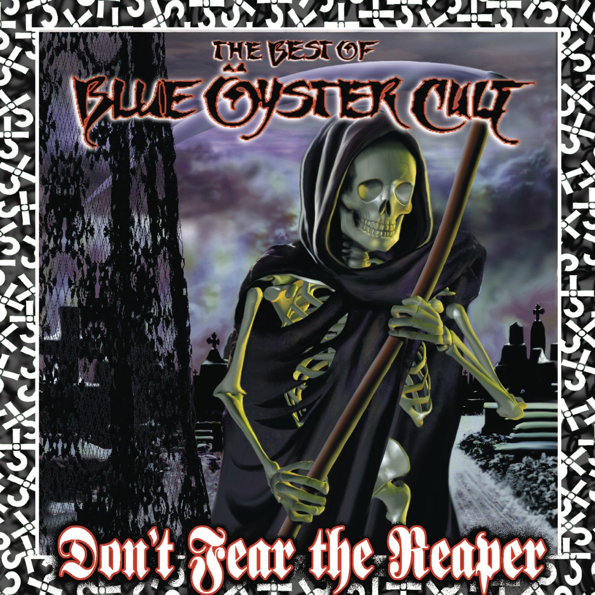 Blue Öyster Cult — Don't Fear the Reaper: The Best of Blue Öyster Cult, vinyl LP album cover