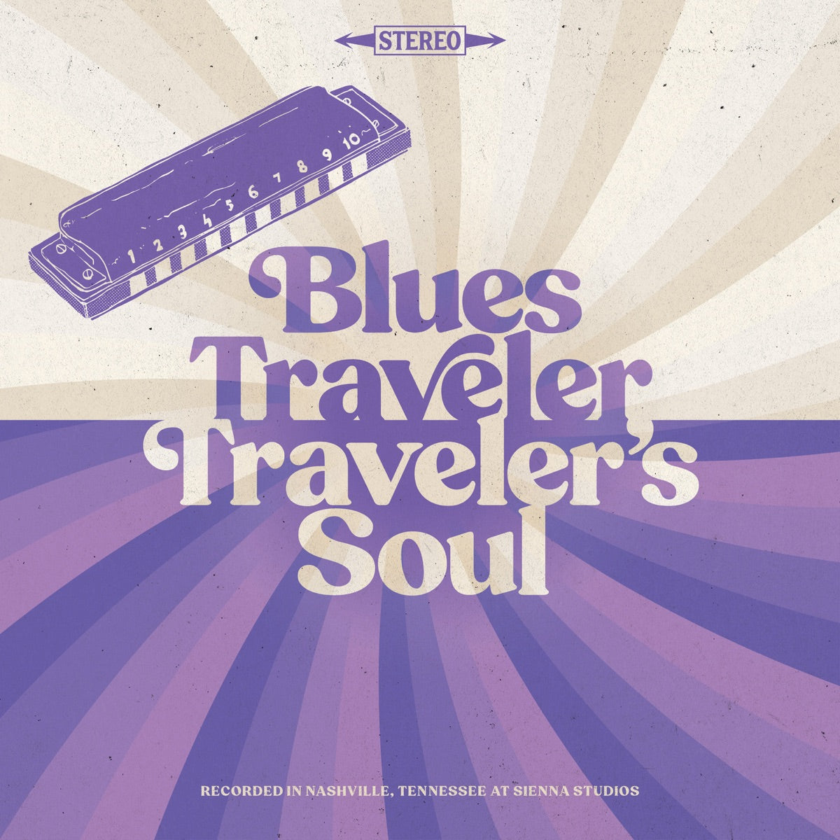 Blues Traveler — Traveler's Soul, vinyl LP album cover