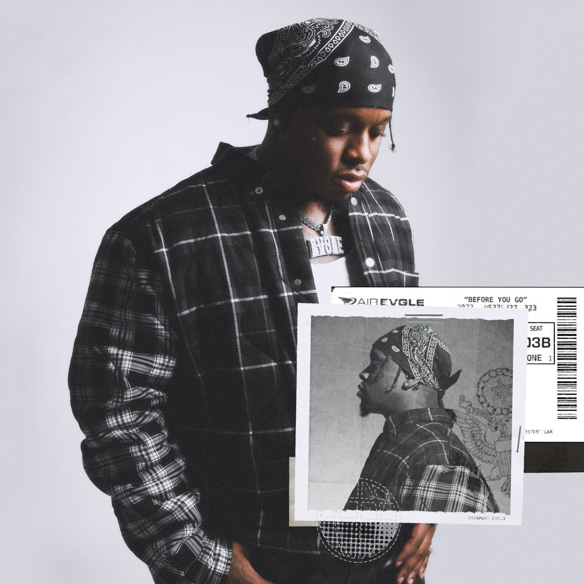 Blxst — Before You Go, vinyl LP album cover
