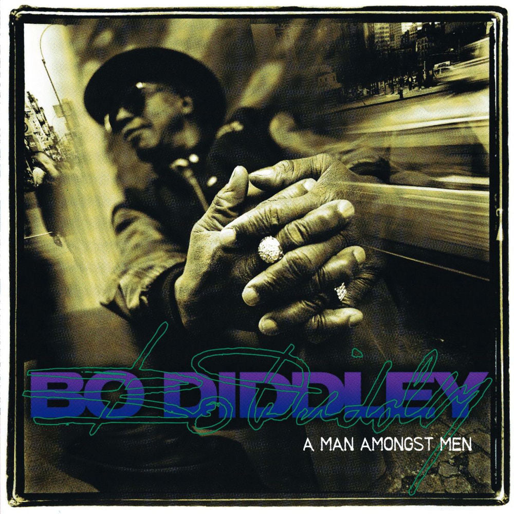 Bo Diddley — A Man Amongst Men, vinyl LP album cover