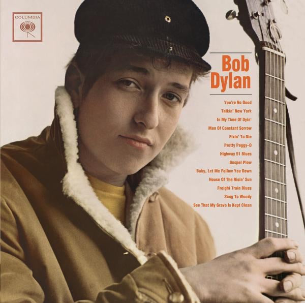 Bob Dylan — Bob Dylan, vinyl LP album cover
