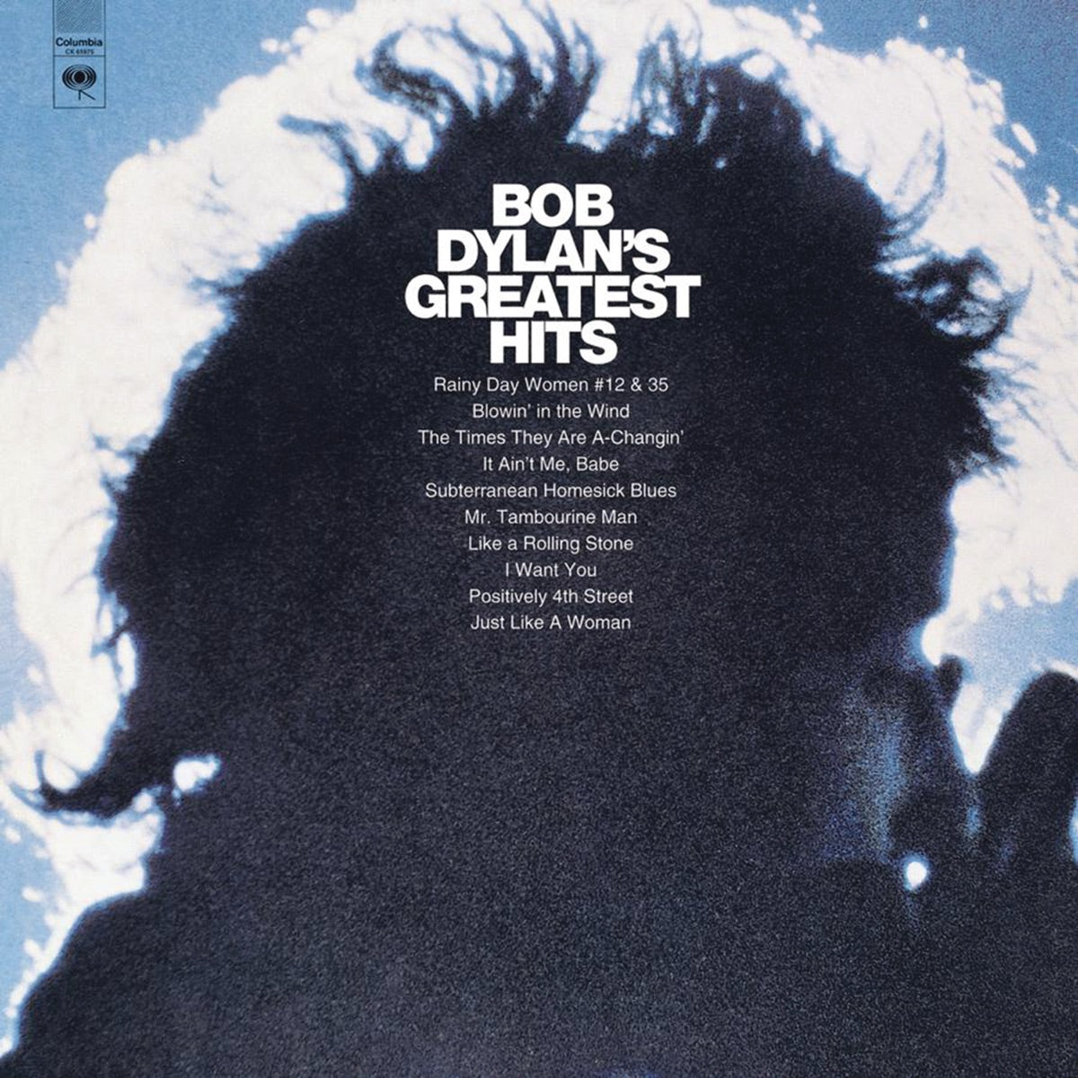 Bob Dylan — Bob Dylan's Greatest Hits, vinyl LP album cover
