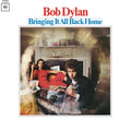 Bob Dylan — Bringing It All Back Home, vinyl LP album cover