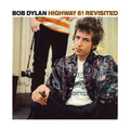 Bob Dylan — Highway 61 Revisited, vinyl LP album cover
