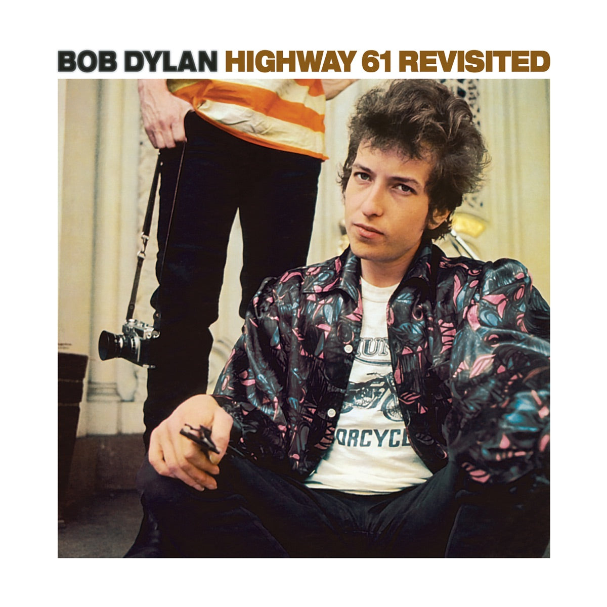 Bob Dylan — Highway 61 Revisited, vinyl LP album cover
