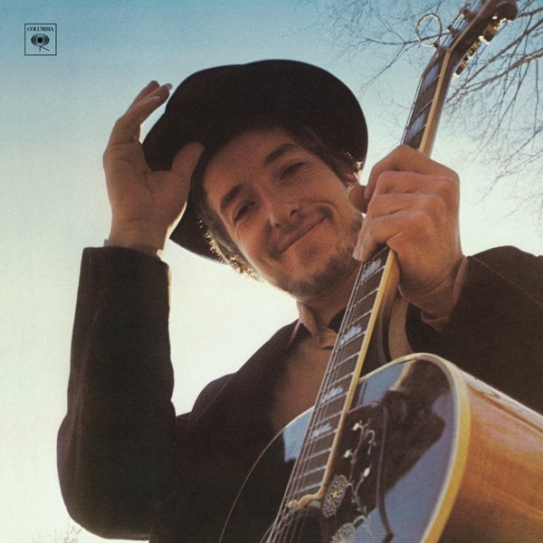 Bob Dylan — Nashville Skyline, vinyl LP album cover