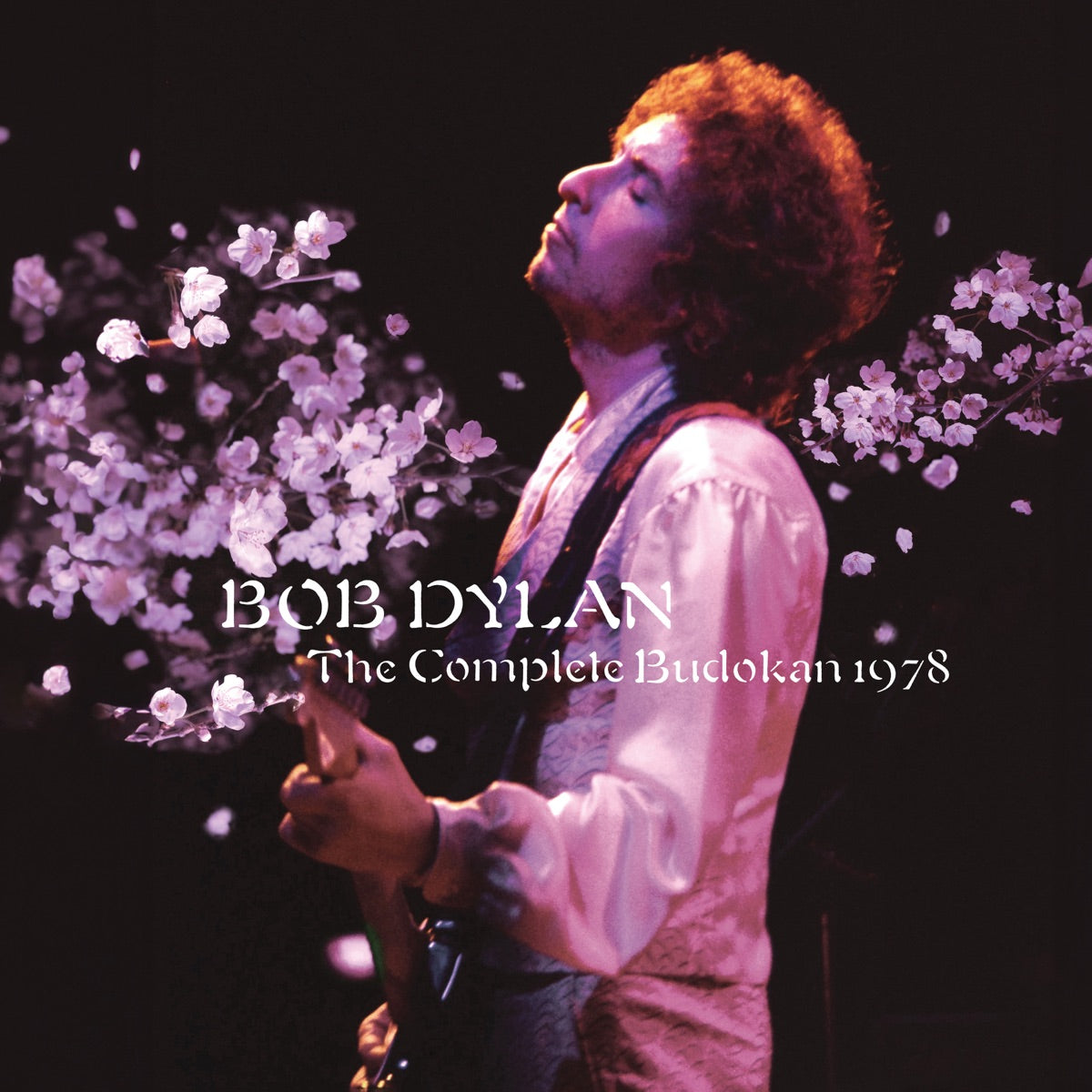 Bob Dylan — The Complete Budokan 1978 (Live), vinyl LP album cover