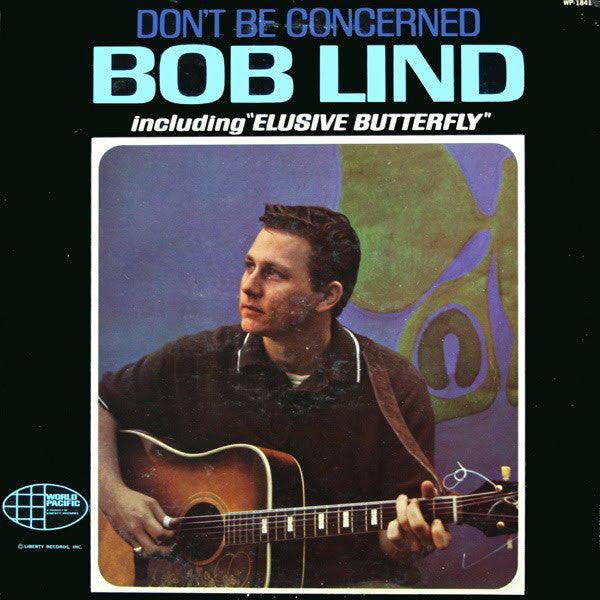 Bob Lind — Don't Be Concerned, vinyl LP album cover
