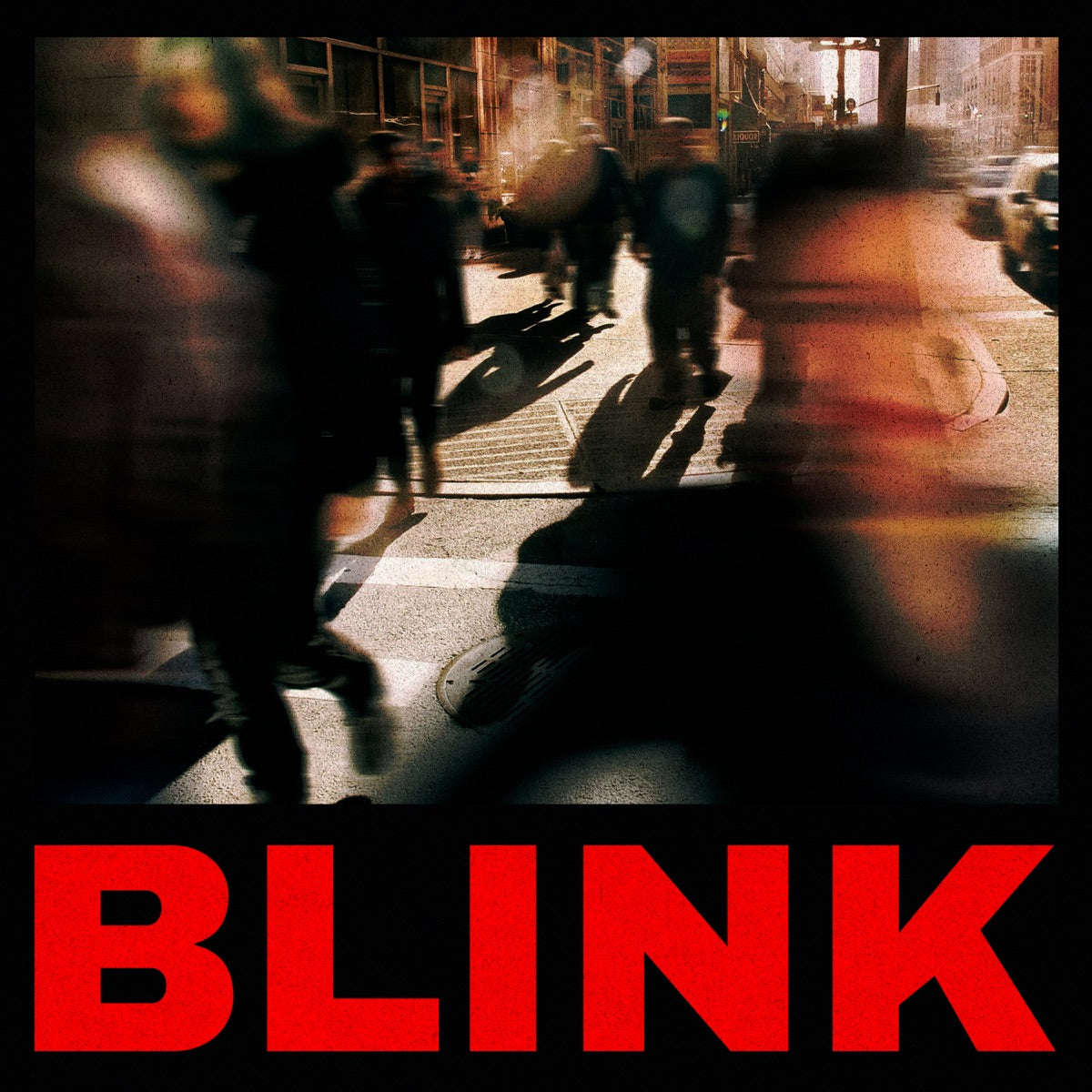 Bob Moses — BLINK, vinyl LP album cover