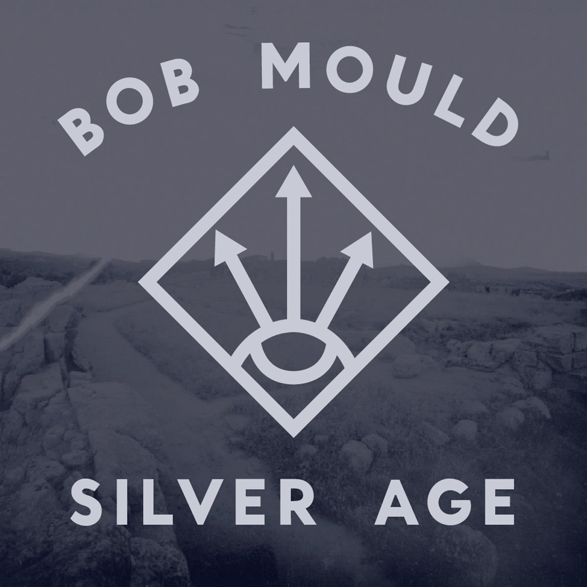 Bob Mould — Silver Age, vinyl LP album cover