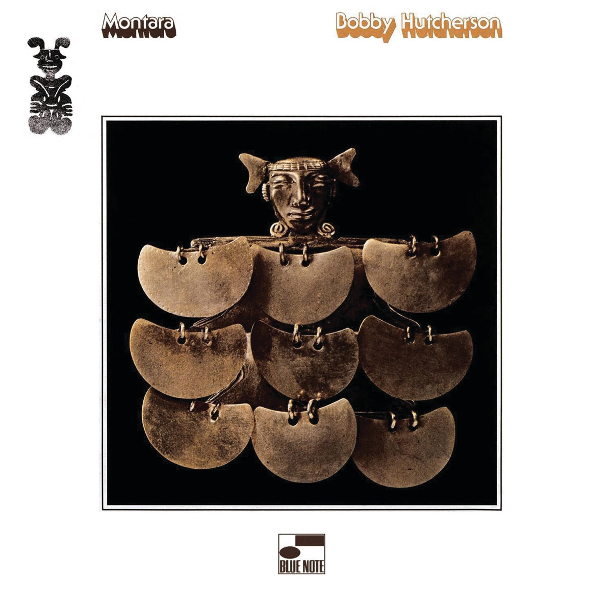 Bobby Hutcherson — Montara, vinyl LP album cover