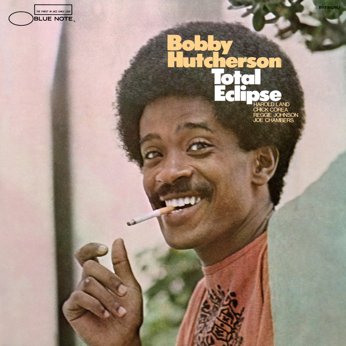 Bobby Hutcherson — Total Eclipse, vinyl LP album cover