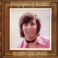 Bobby Sherman — Portrait of Bobby, vinyl LP album cover