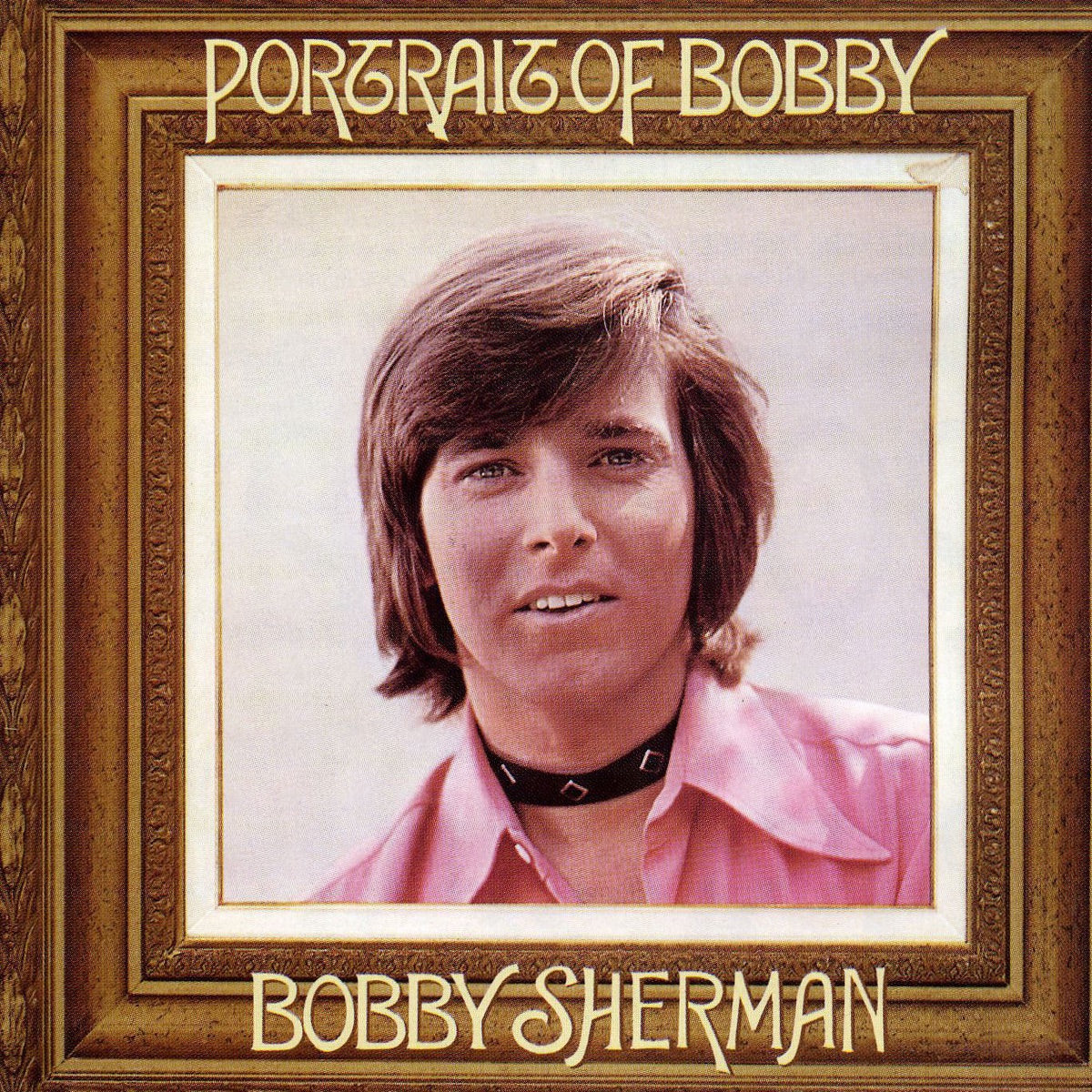 Bobby Sherman — Portrait of Bobby, vinyl LP album cover