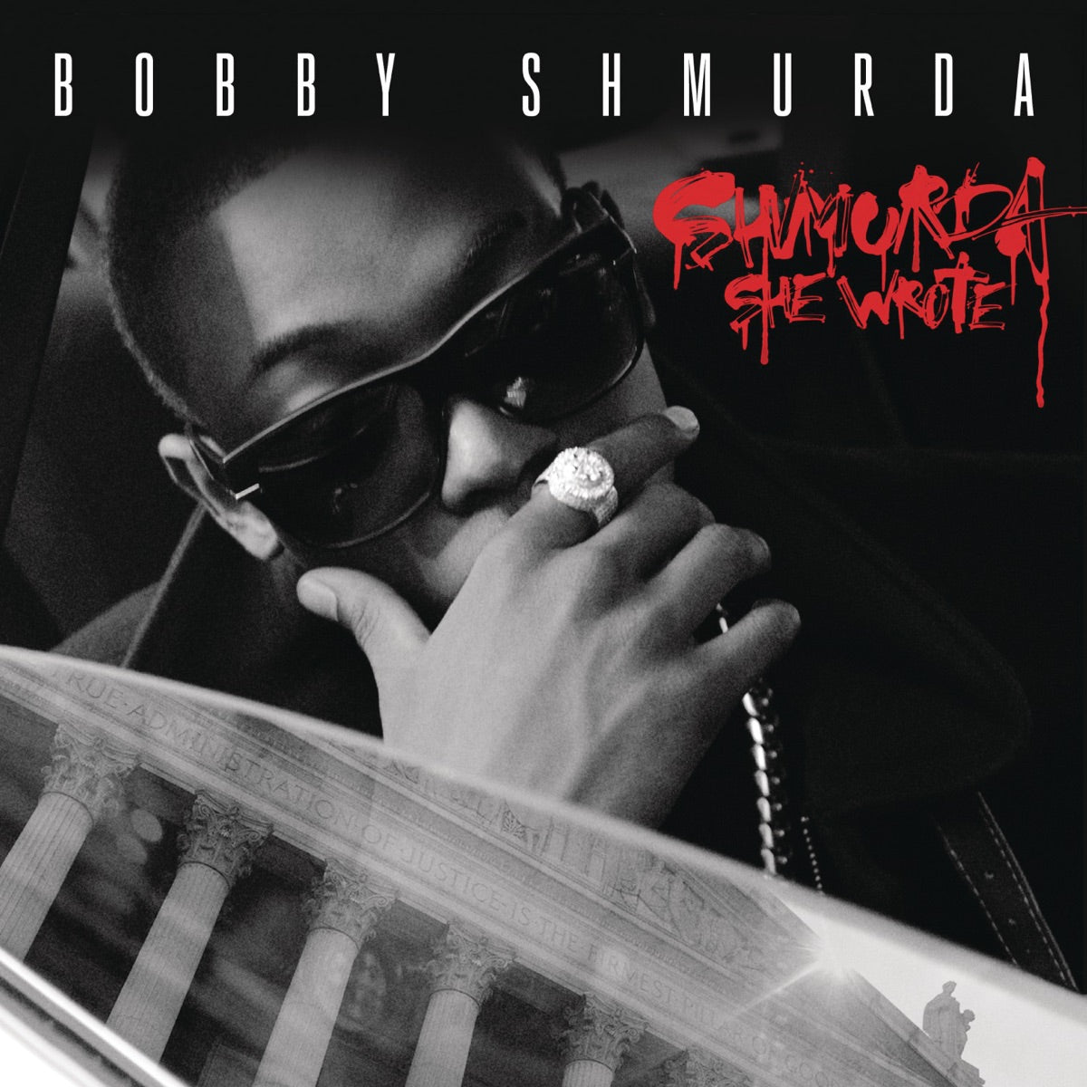 Bobby Shmurda — Shmurda She Wrote - EP, vinyl LP album cover