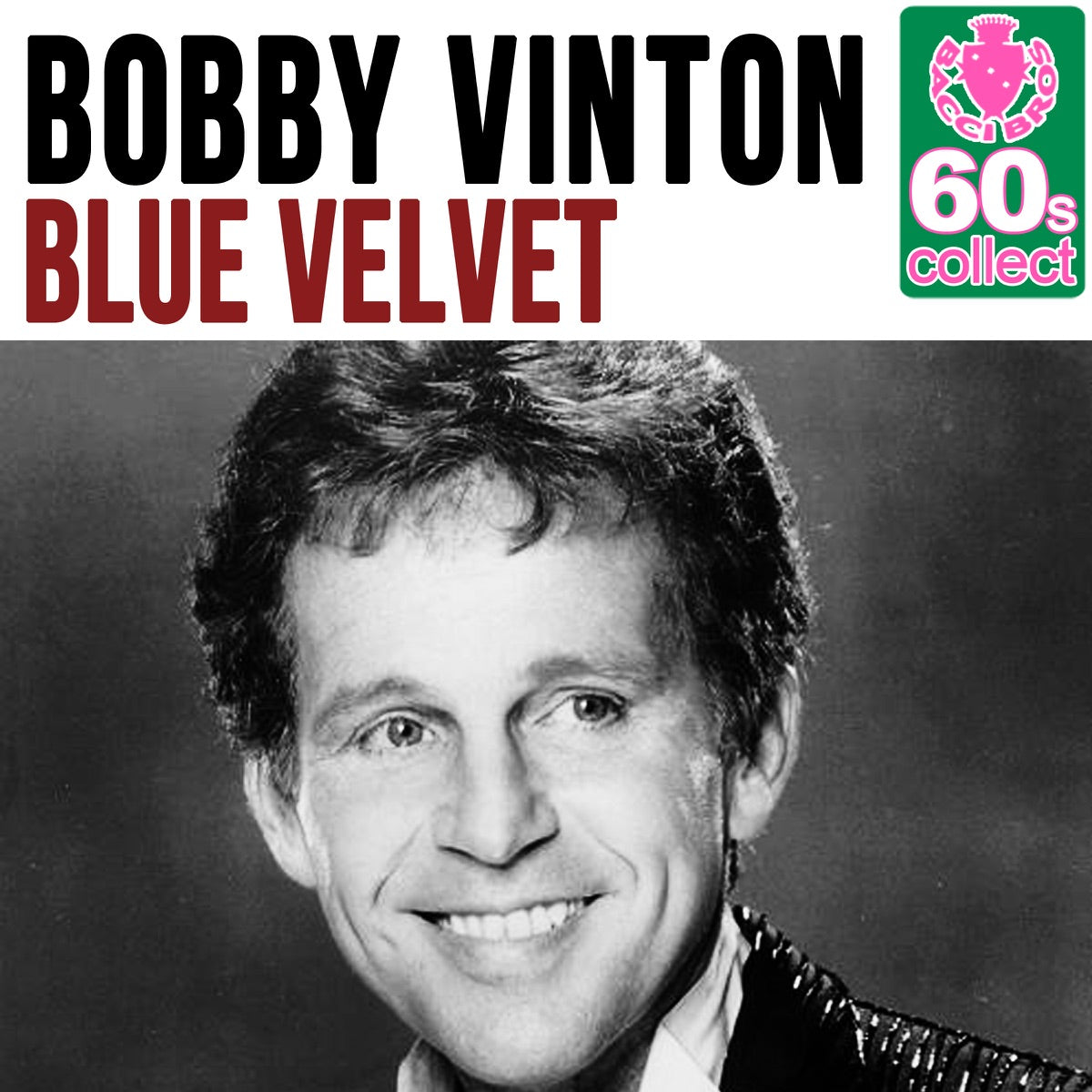 Bobby Vinton — Blue Velvet - Single (2013 Remastered Version), vinyl LP album cover