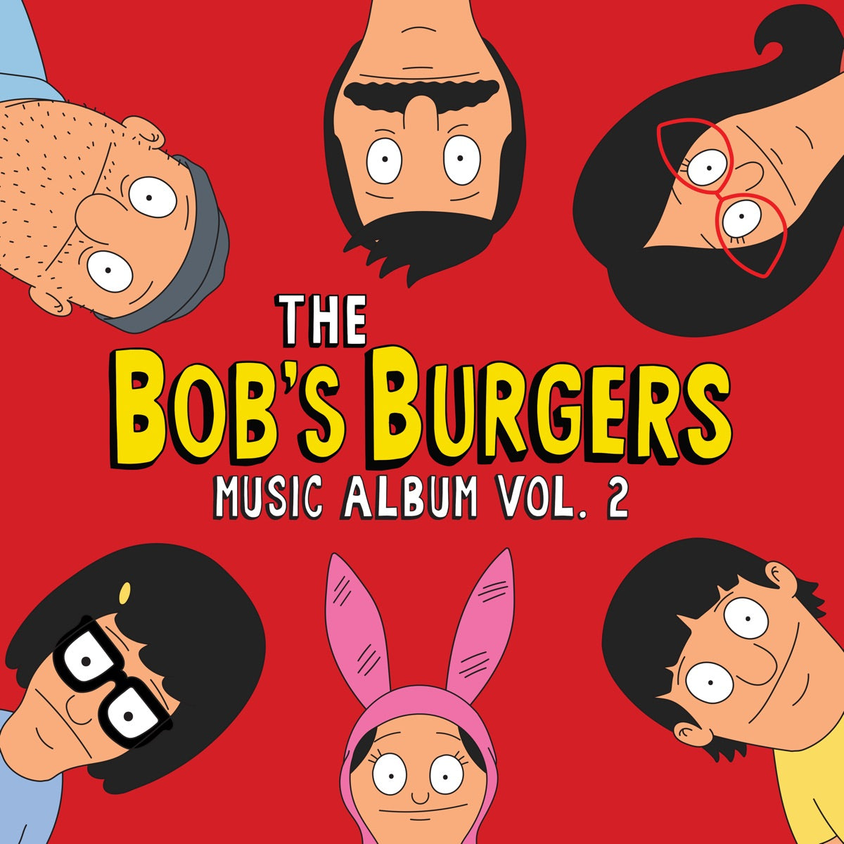 Bob's Burgers — The Bob's Burgers Music Album, Vol. 2, vinyl LP album cover