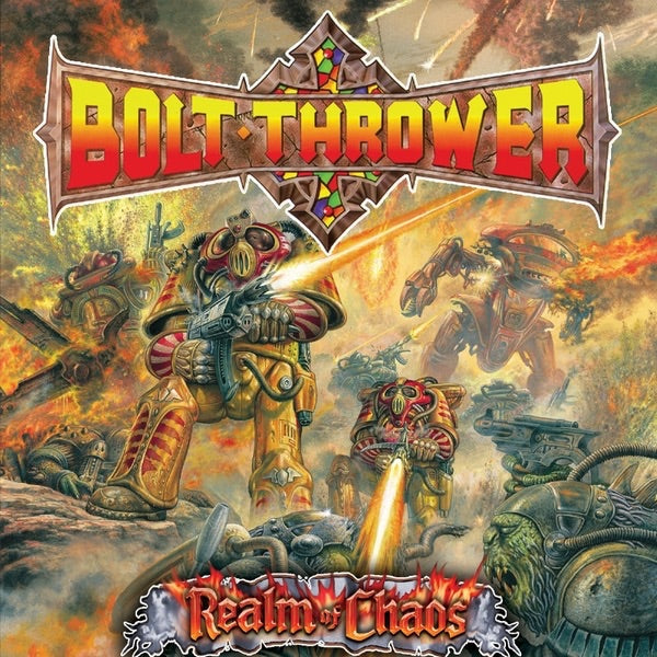 Bolt Thrower — Realm of Chaos, CD album cover