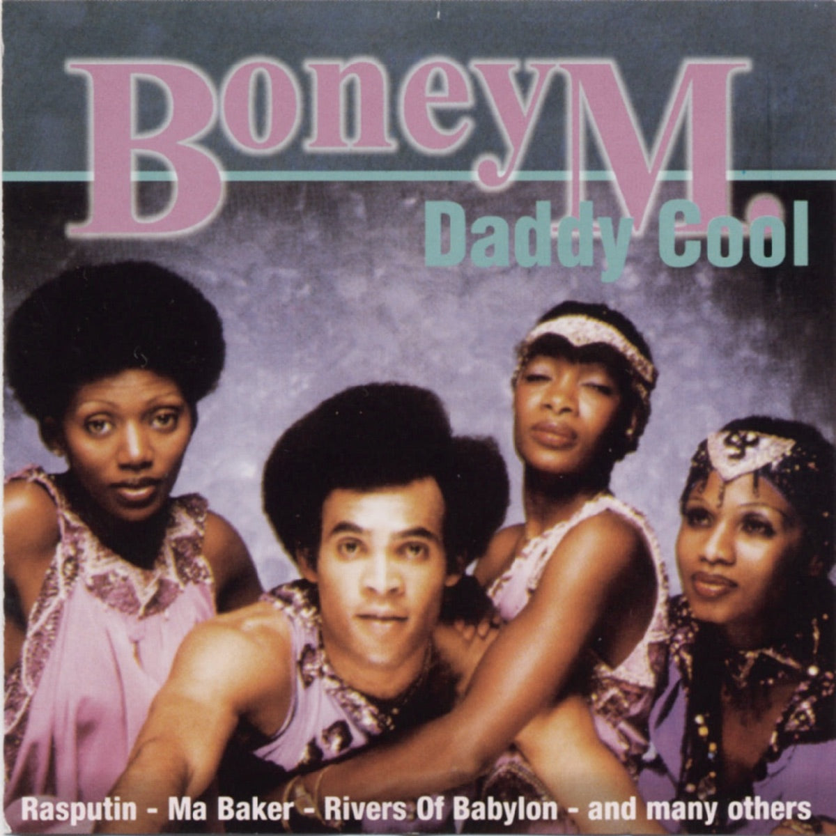 Boney M. — Daddy Cool, 7-inch vinyl single album cover