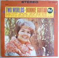 Bonnie Guitar — Two Worlds, vinyl LP album cover