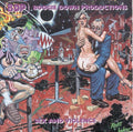 Boogie Down Productions — Sex and Violence, vinyl LP album cover