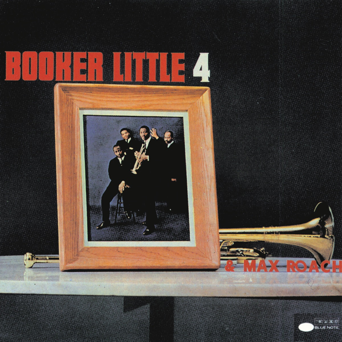 Booker Little — Booker Little 4 & Max Roach, vinyl LP album cover