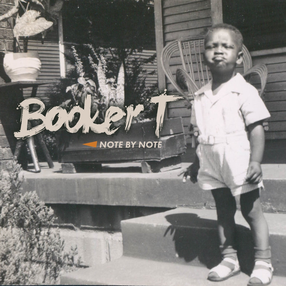 Booker T. Jones — Note by Note, vinyl LP album cover