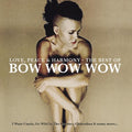 Bow Wow Wow — Love, Peace & Harmony: The Best of Bow Wow Wow, vinyl LP album cover