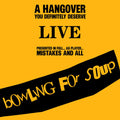 Bowling For Soup — A Hangover You Definitely Deserve (Live), vinyl LP album cover