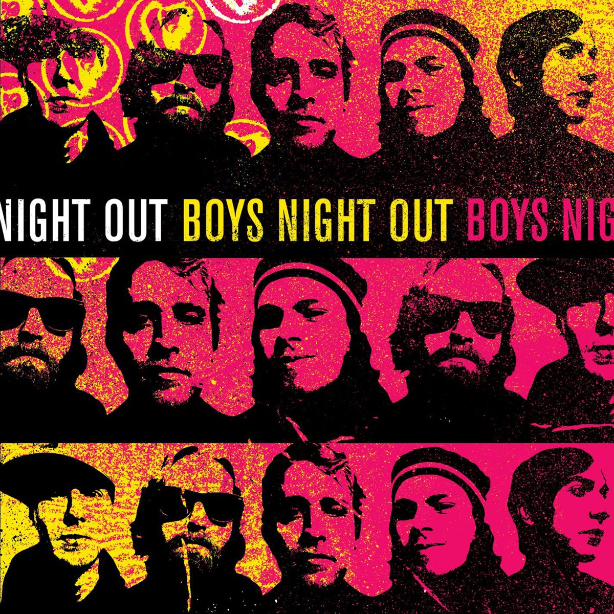 Boys Night Out — Boys Night Out, vinyl LP album cover