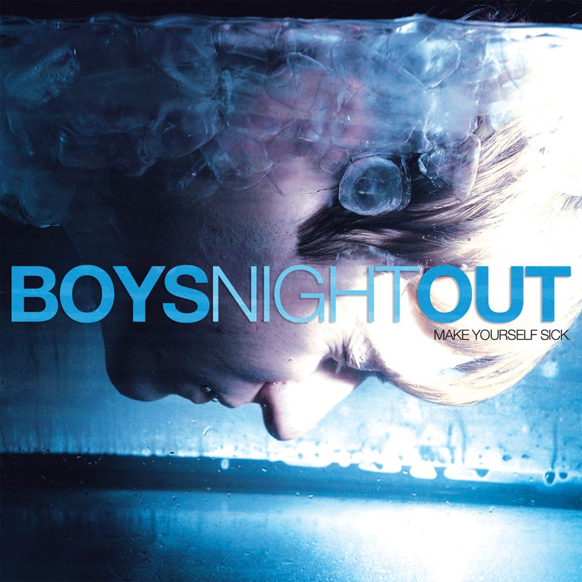 Boys Night Out — Make Yourself Sick, vinyl LP album cover
