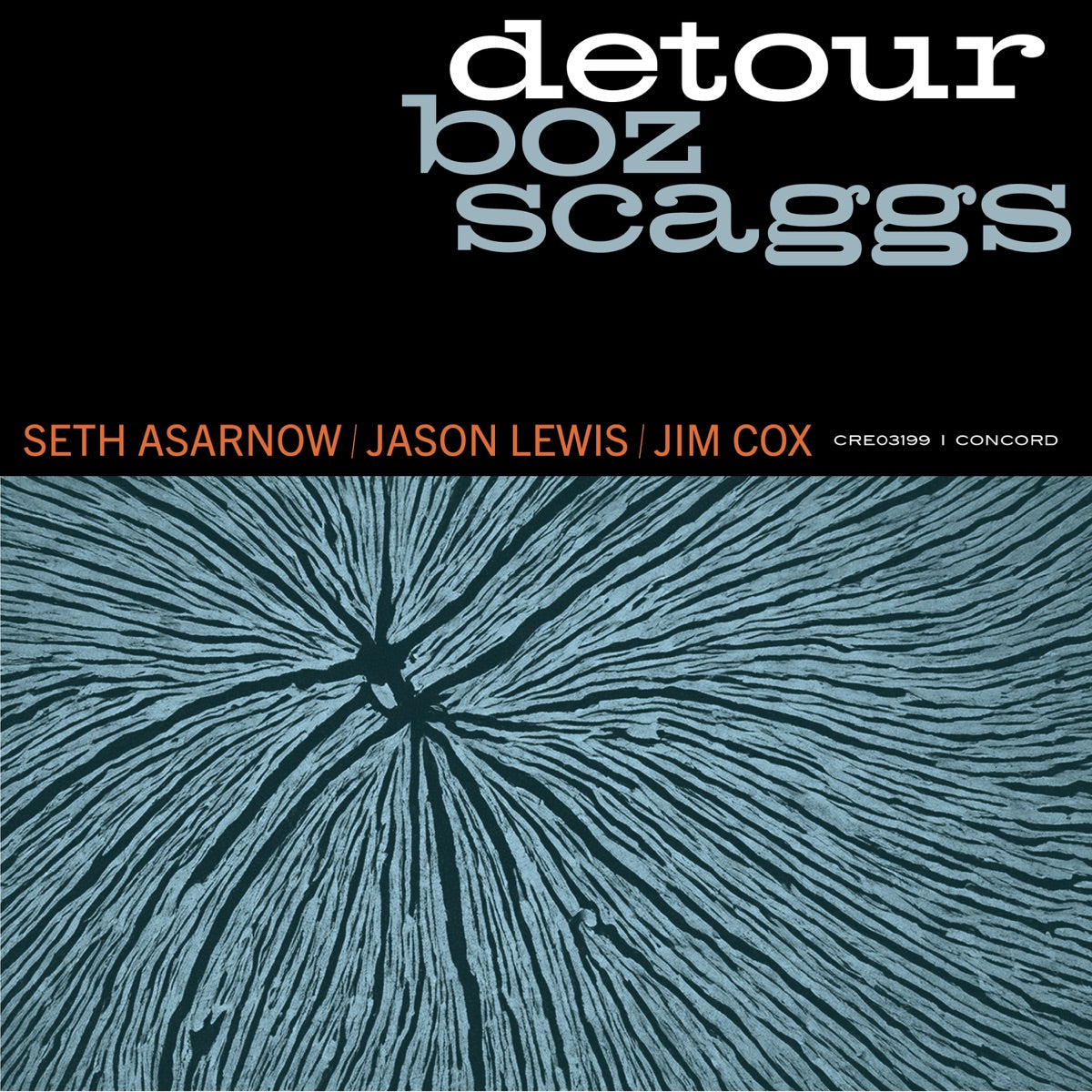 Boz Scaggs — Detour, vinyl LP album cover
