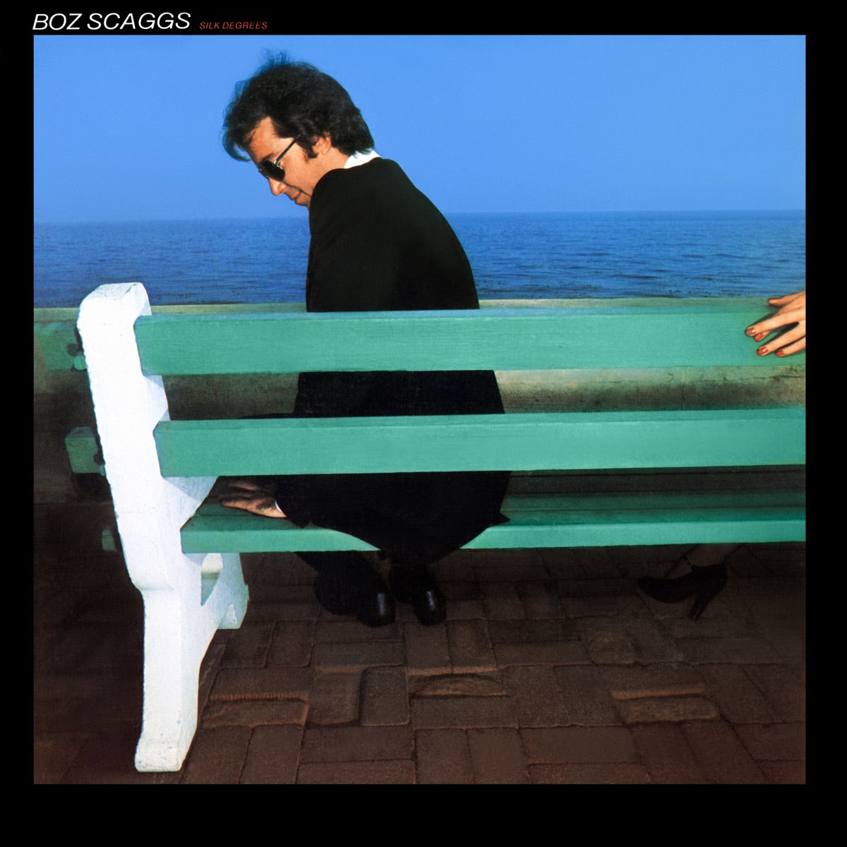 Boz Scaggs — Silk Degrees (2023 Remaster), vinyl LP album cover